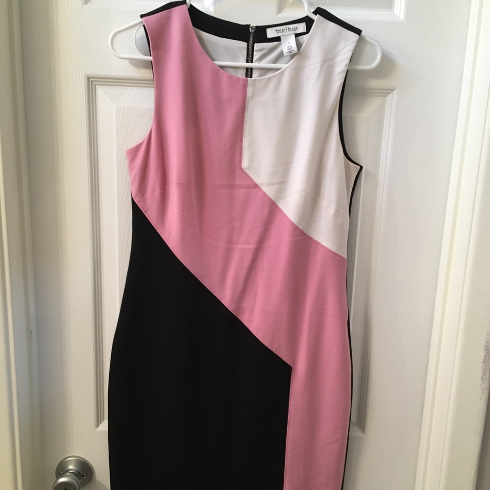 Color block Pencil dress
